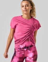 Casall Delight Gathering Tee - French Rose