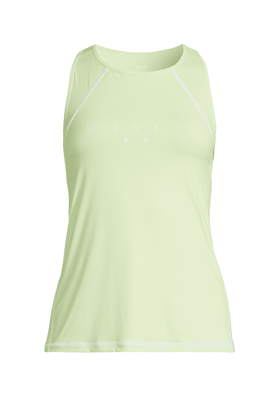 Casall Technical Pursuit Slim Tank - Cool Matcha