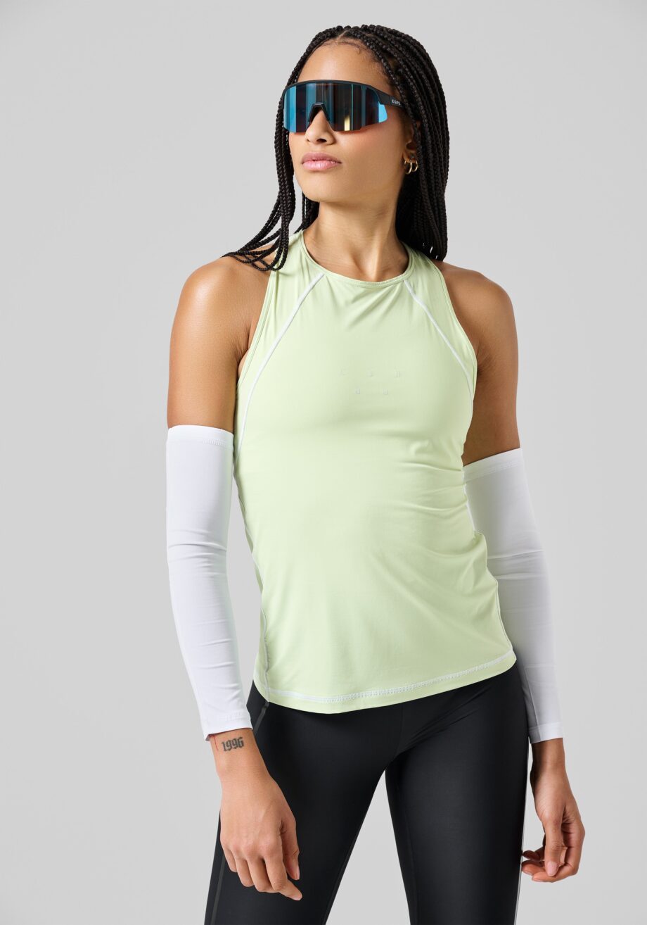 Casall Technical Pursuit Slim Tank - Cool Matcha