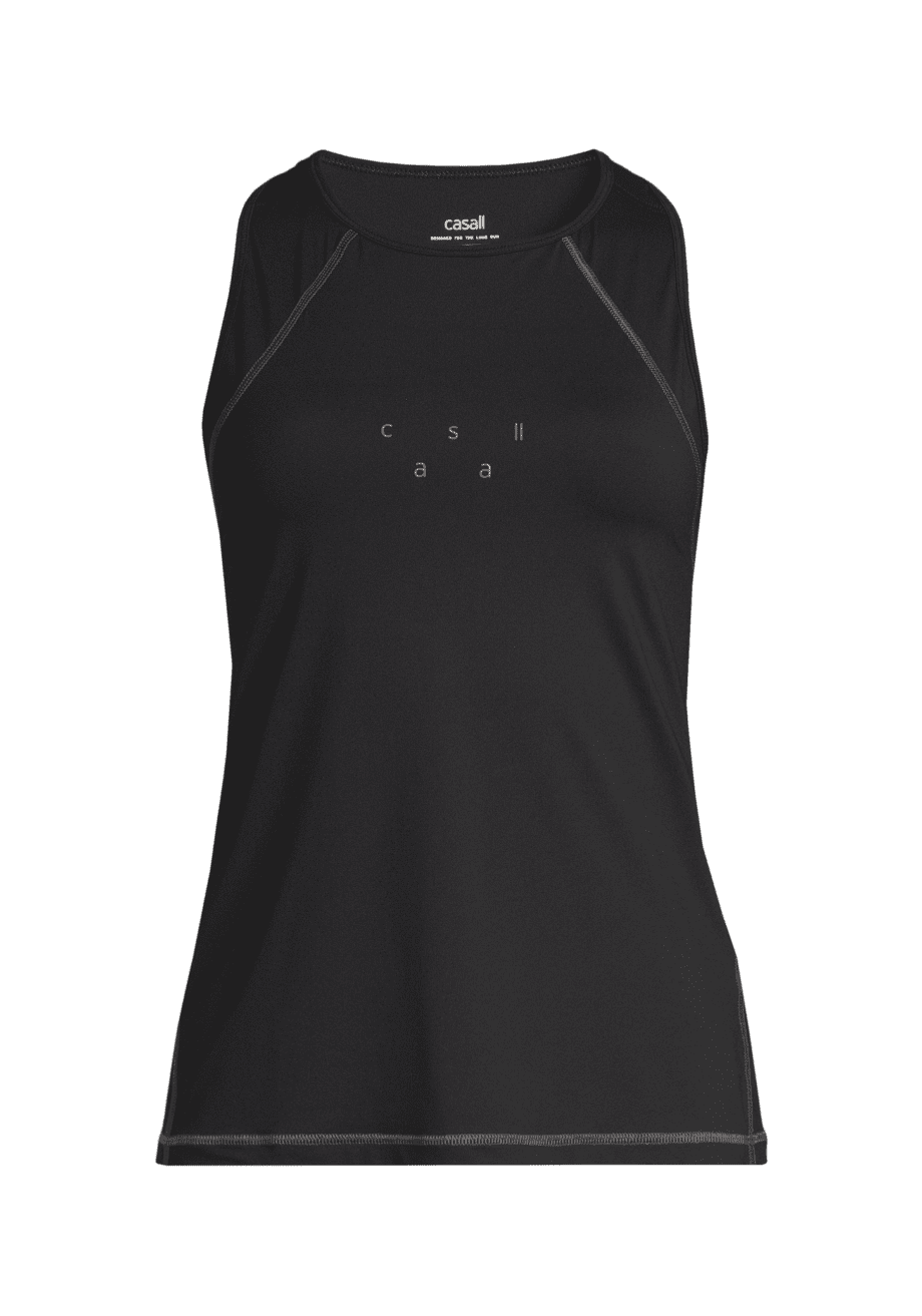 Casall Technical Pursuit Slim Tank - Black