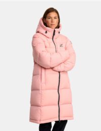 Revolution Race Vinterjackor - Flexpedition Down Parka - Dam - Blush, Storlek:M
