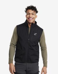 Revolution Race Responder Softshell Vest - Herr - Black, Storlek:XL - Jackor > Västar