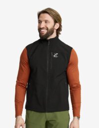 Revolution Race Jackor > Västar - Venue Stretch Vest - Herr - Black, Storlek:M