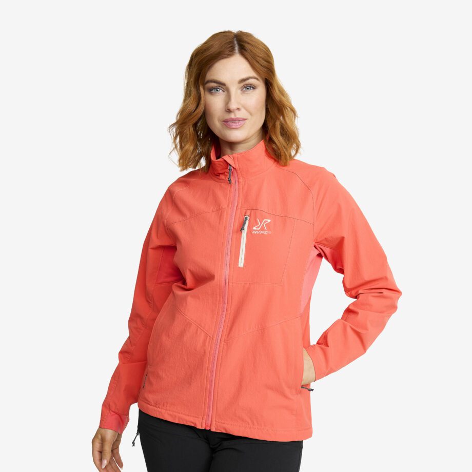 Revolution Race Dam > Jackor > Softshelljackor - Venue Stretch Jacket - Dam - Porcelain Rose, Storlek:M