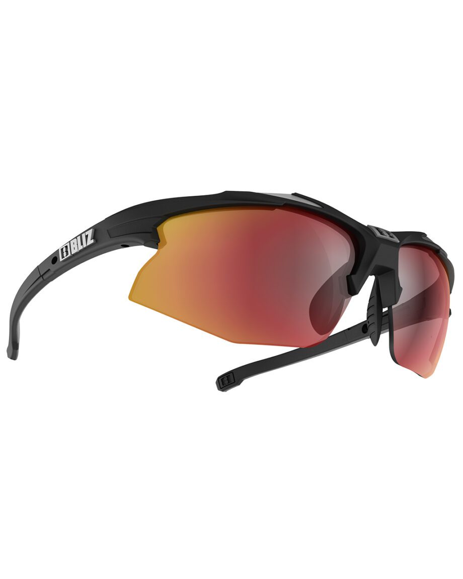 Bliz Active Hybrid Black/Silver Black