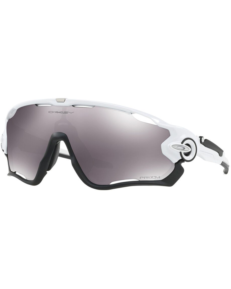 Oakley Jawbreaker Polished White Prizm Black