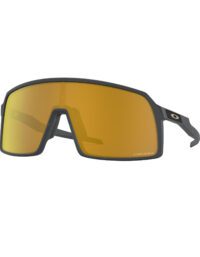 Oakley Sutro Matte Carbon Prizm 24K