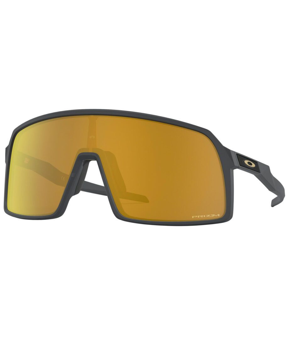 Oakley Sutro Matte Carbon Prizm 24K