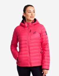 Revolution Race Helium Down Jacket Dam Azalea, Storlek:S