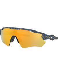 Oakley Radar Ev Path Splatter Poseidon 24K Iridium