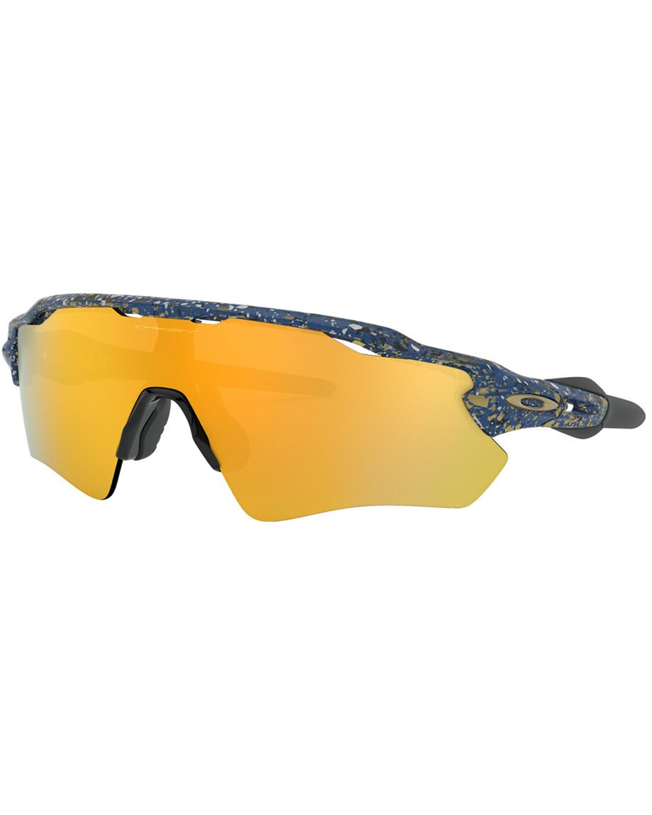 Oakley Radar Ev Path Splatter Poseidon 24K Iridium