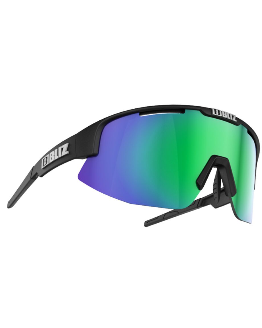 Bliz Matrix Matt Black M10 Brown/Green Multi