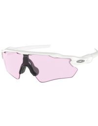 Oakley Radar EV Path Polished White Prizm Low Light