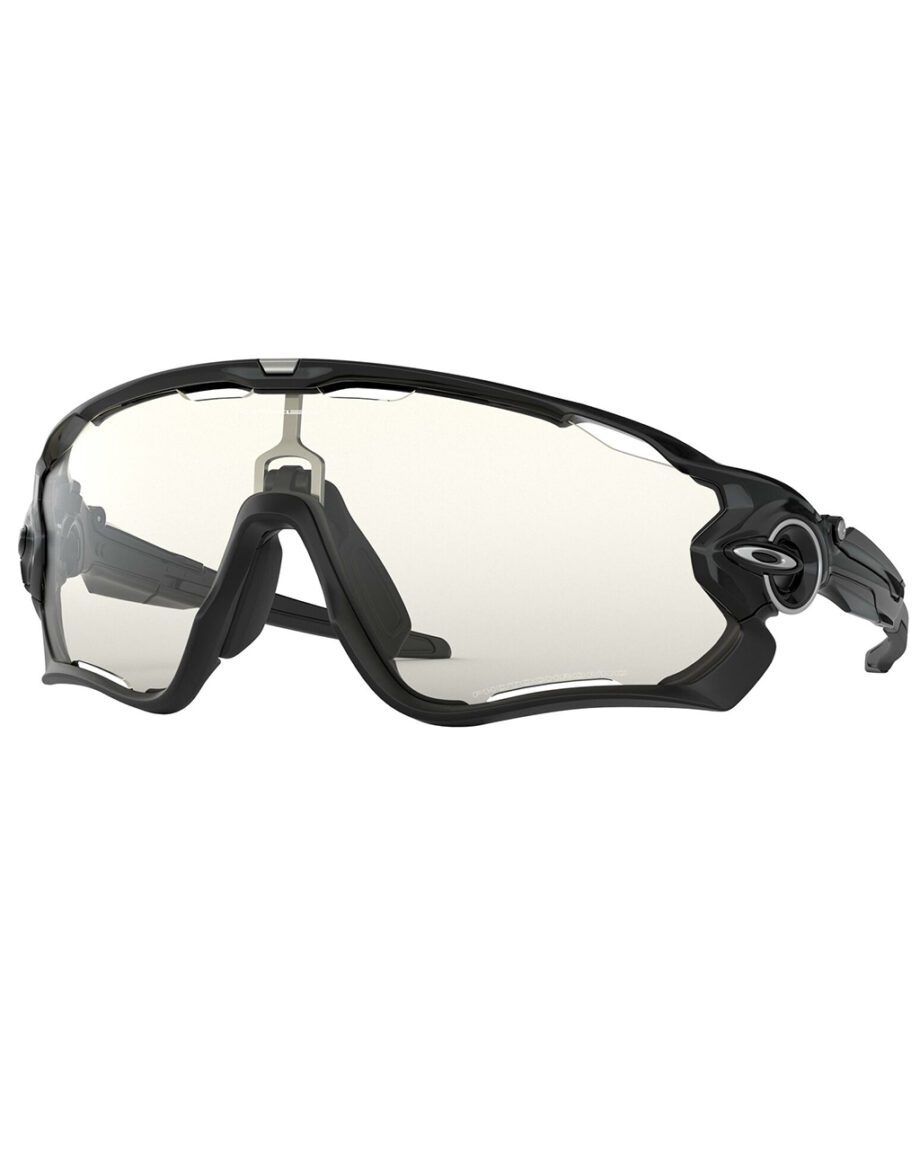 Oakley Jawbreaker Polished Black Clear Black Iridium Photochromatic