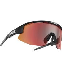 Bliz Matrix Matt Black M10 Brown/Red Multi