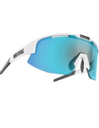 Bliz Matrix SF Matt White Smoke/Blue Multi