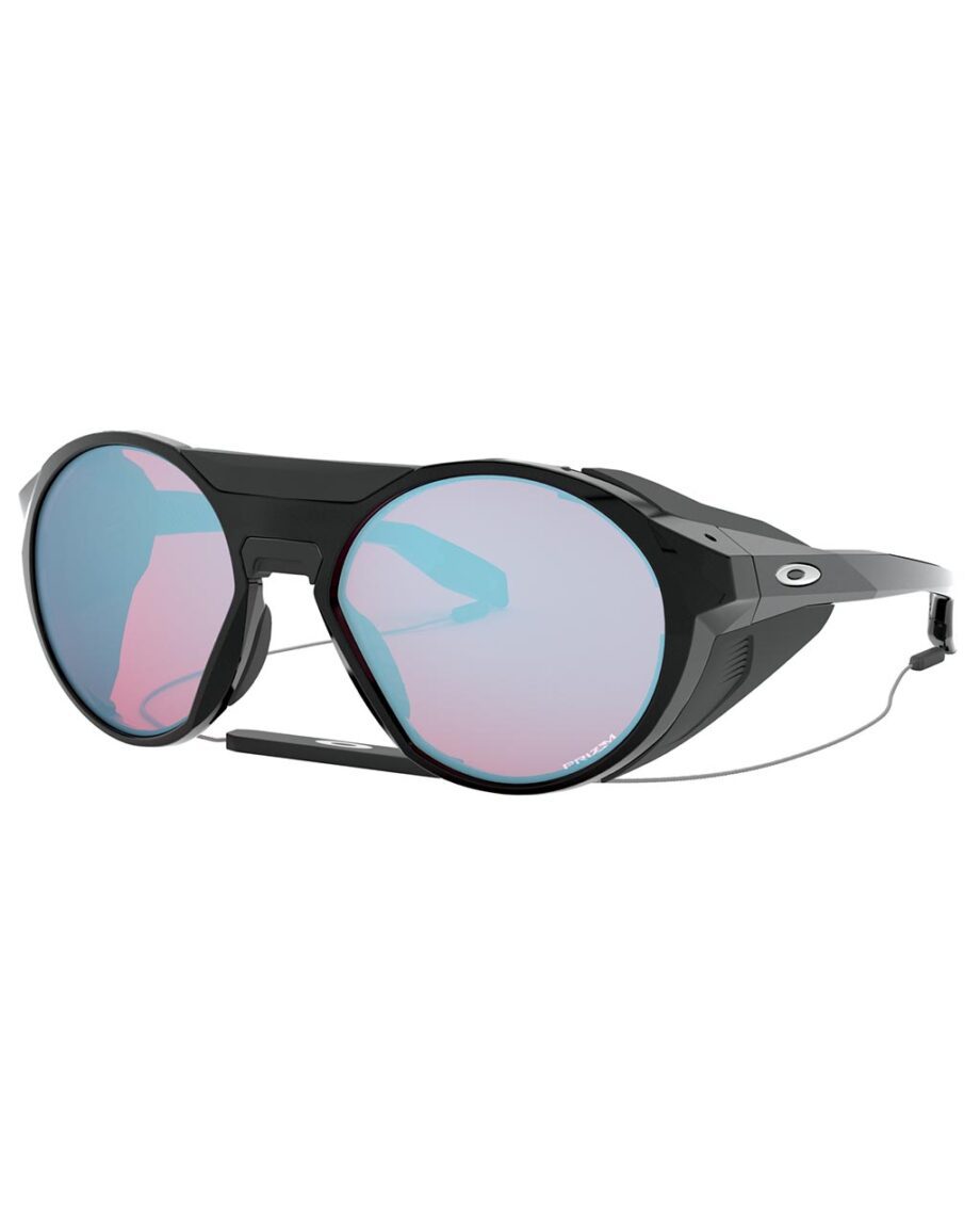 Oakley Clifden Polished Black Prizm Snow Sapphire