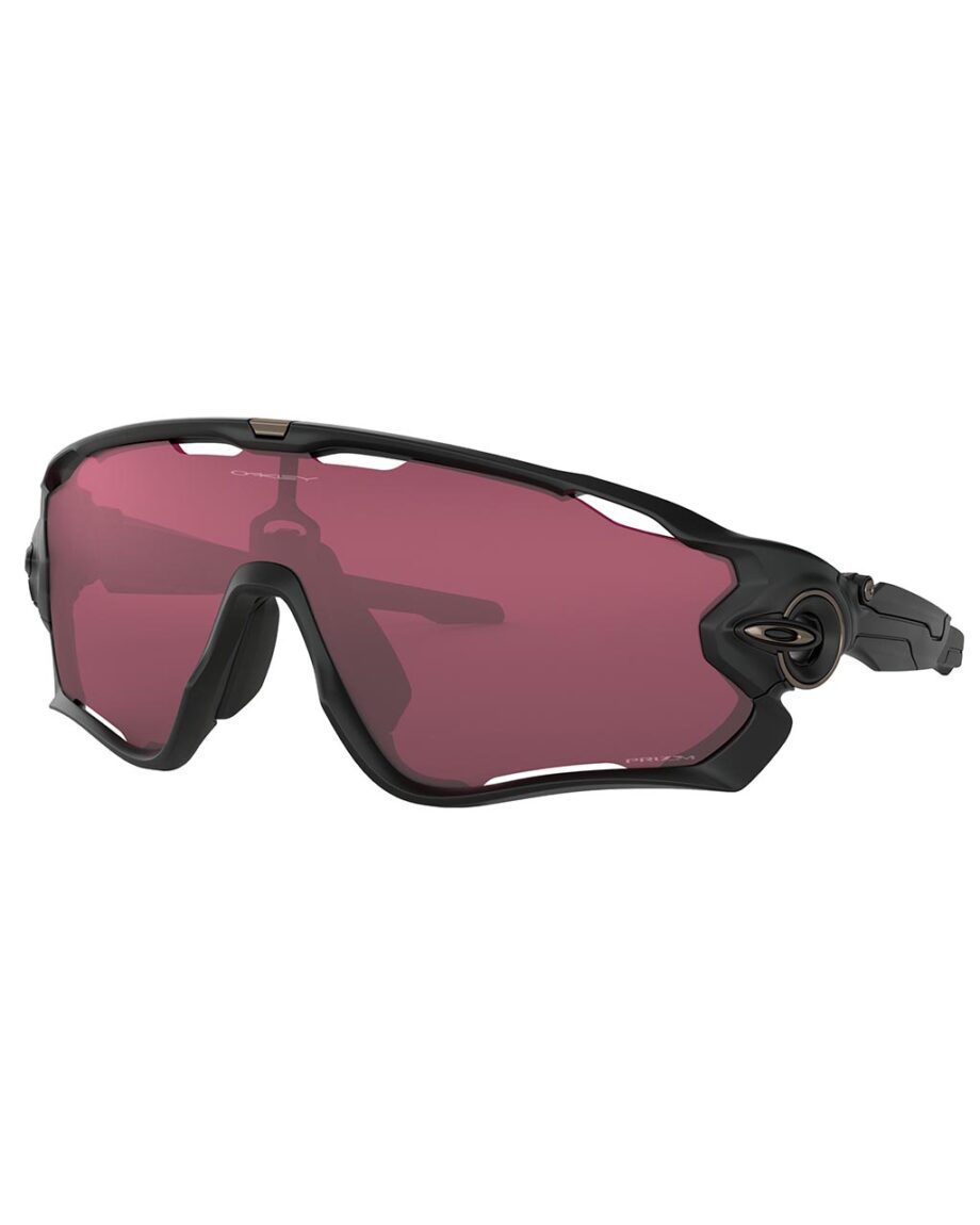 Oakley Jawbreaker Matte Black Prizm Snow Black