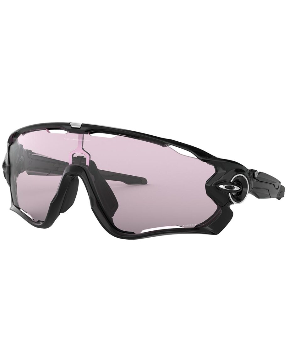 Oakley Jawbreaker Polished Black Prizm Low Light