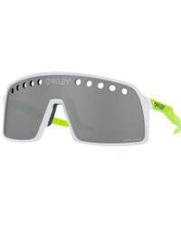 Oakley Sutro Vent Polished White Prizm Black