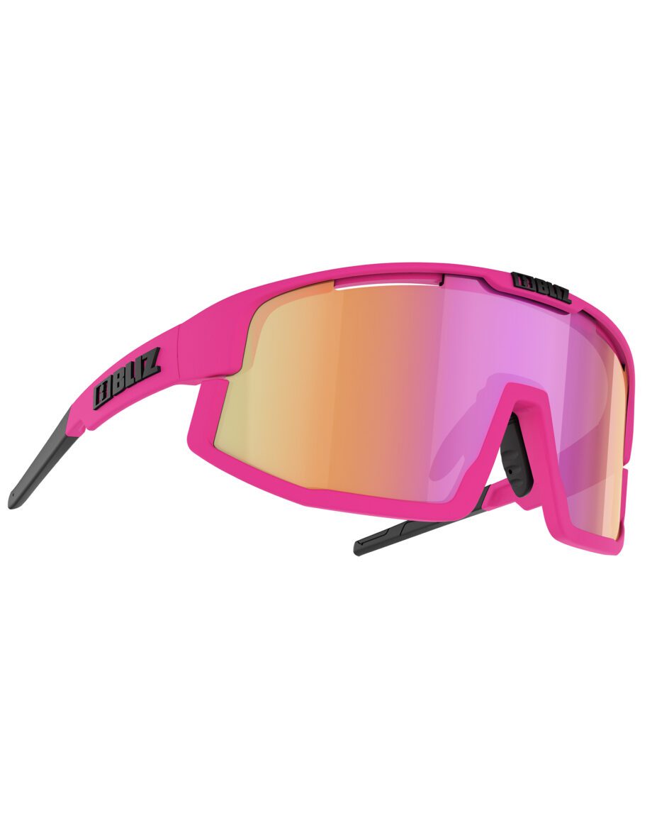 Bliz Vision Matt Neon Pink M12 Pink