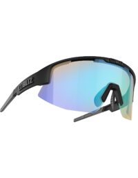 Bliz Matrix Matt Black Nordic Light M12 Orange/Blue Multi