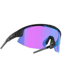 Bliz Matrix Matt Black Nordic Light M12 Violet/Blue Multi