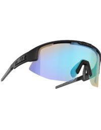 Bliz Matrix Small Nordic Light Matt Black Smoke/Ice Blue Multi