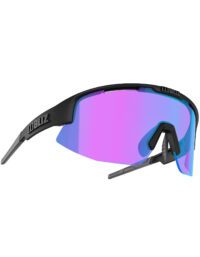 Bliz Matrix Small Nordic Light Matt Black Violet/Blue Multi