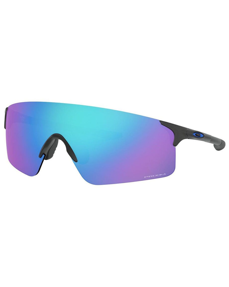 Oakley EVZero Blades Steel Prizm Sapphire