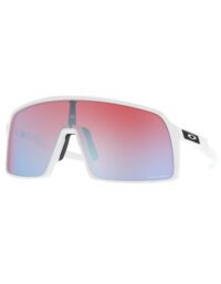 Oakley Sutro Polished White Prizm Snow Sapphire
