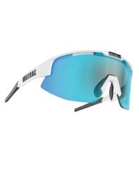 Bliz Matrix White M10 Smoke/Blue Multi