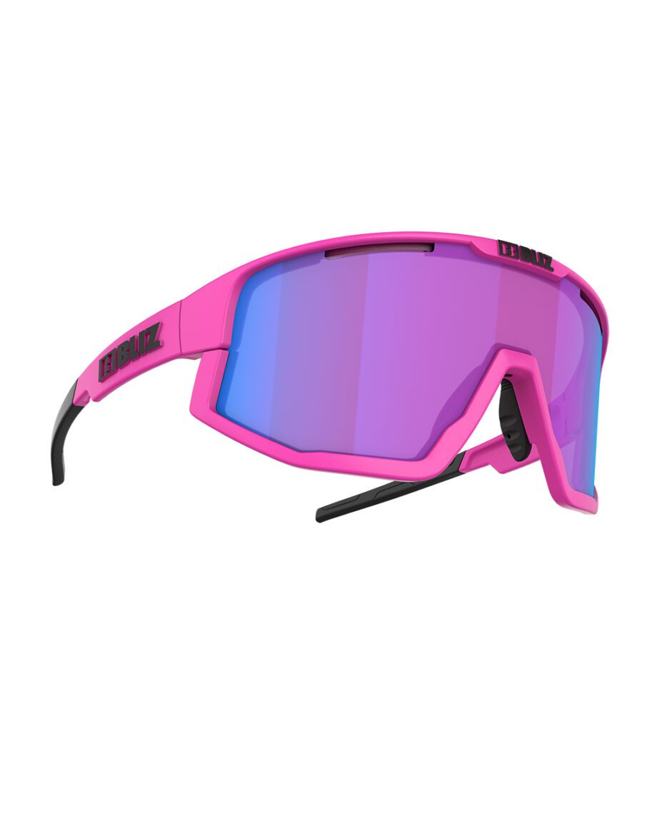 Bliz Fusion Nano Optics | Nordic Light Matte Pink M14 Matt Neon Pink