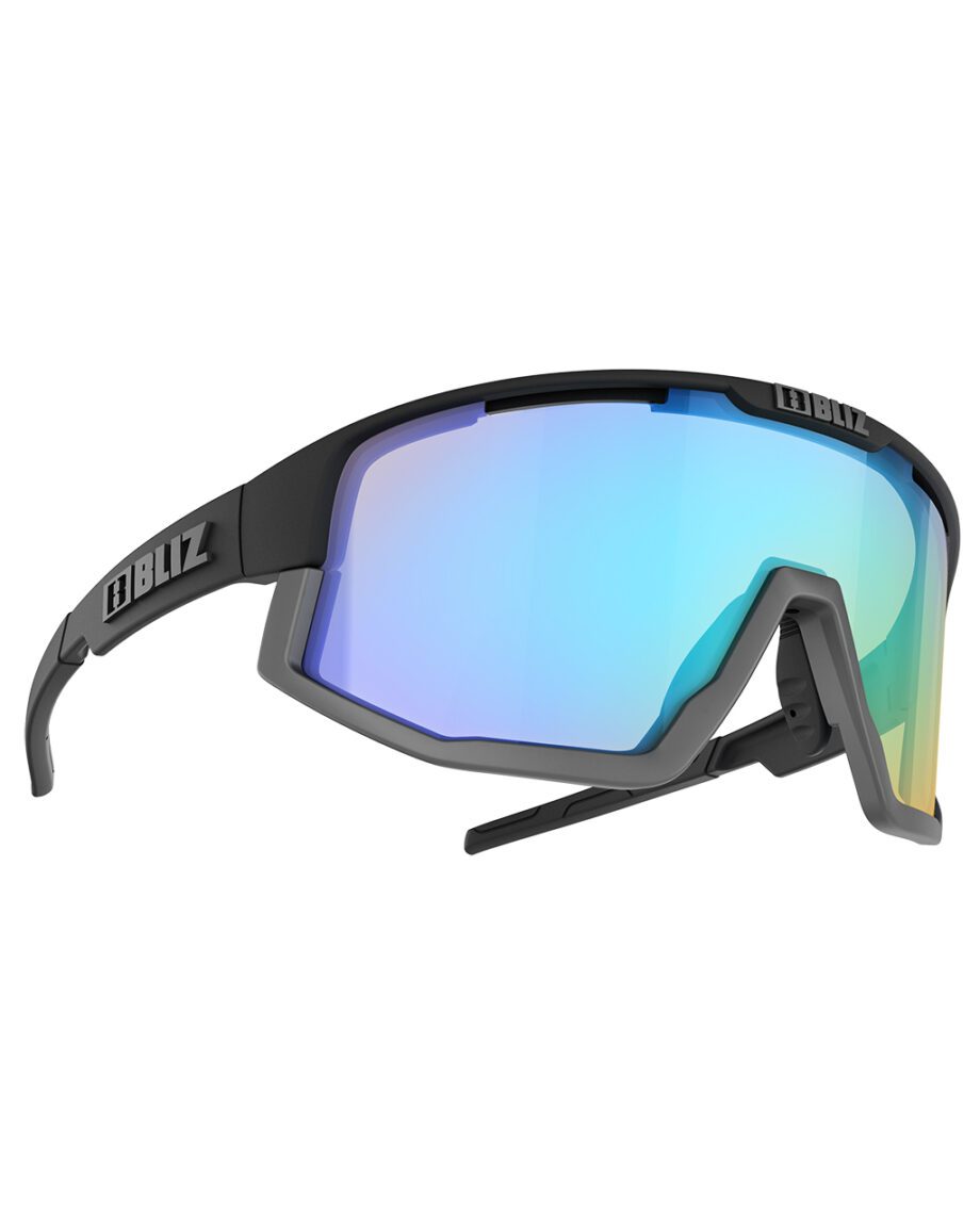Bliz Fusion Nano Optics | Nordic Light Matte Black M14 Coral
