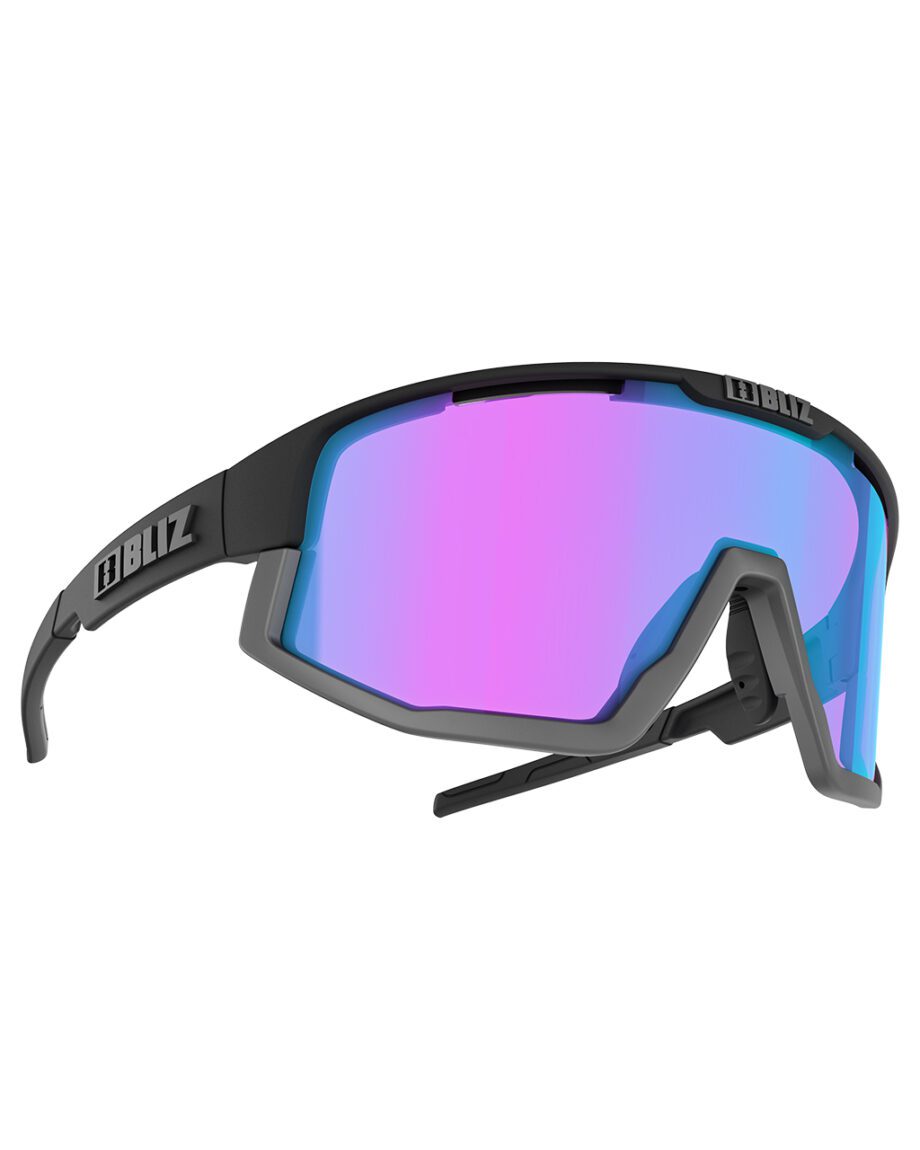 Bliz Fusion Nano Optics | Nordic Light Matte Black M14 Begonia