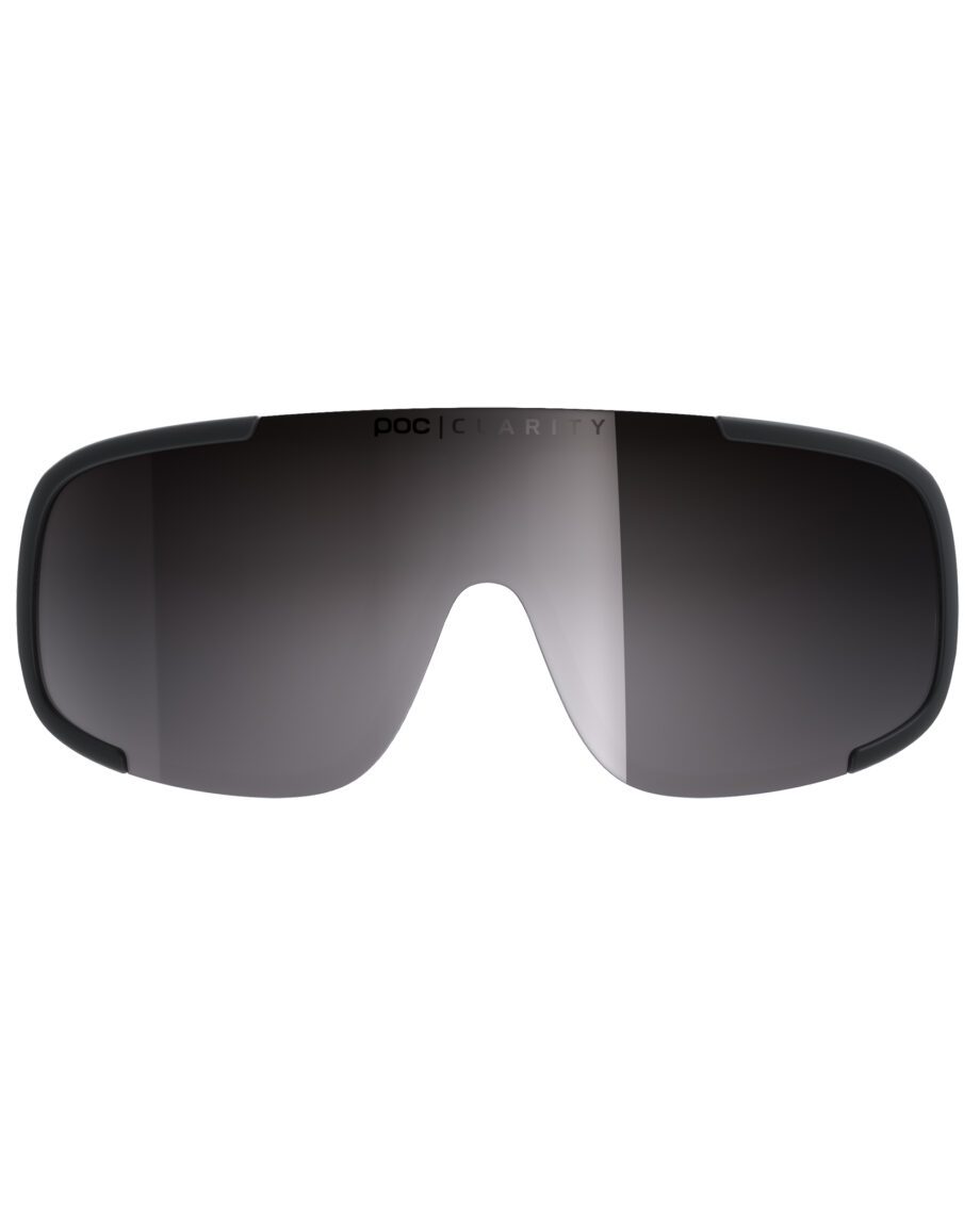 POC Aspire Uranium Black/Clarity Road Grey Cat 2