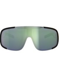 POC Aspire Uranium Black Translucent/Clarity Road Deep Green CAT 3