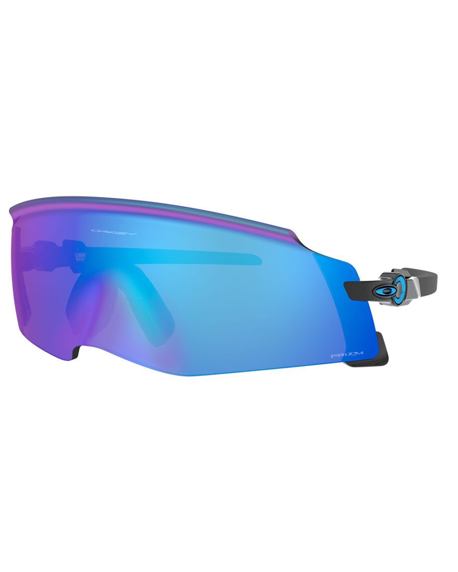 Oakley Kato Polished Road Prizm Sapphire