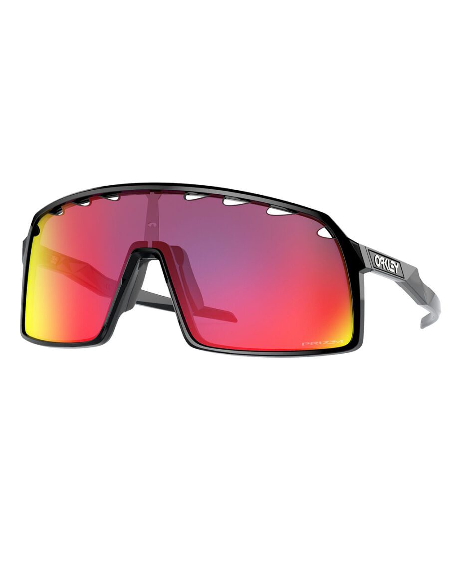 Oakley Sutro Polished Black Prizm Road