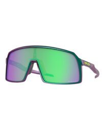 Oakley Sutro Green/Purple Splatter Prizm Road Jade