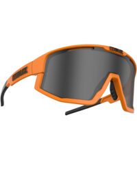 Bliz Vision Neon Orange M12 Smoke