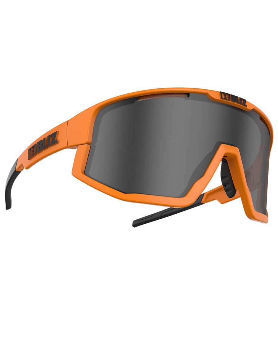 Bliz Vision Neon Orange M12 Smoke