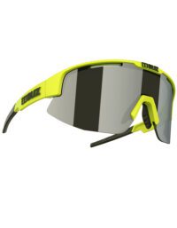 Bliz Matrix Lime Green M11 Smoke/Silver Mirror