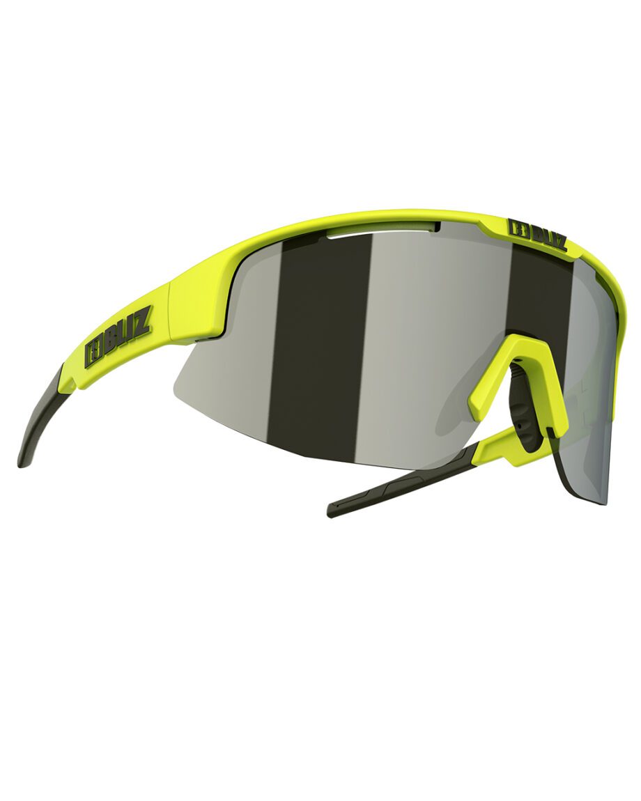 Bliz Matrix Lime Green M11 Smoke/Silver Mirror