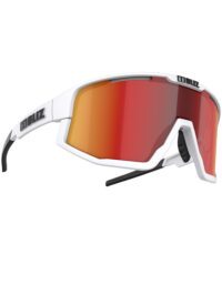 Bliz Fusion Matt White Smoke/Red Multi