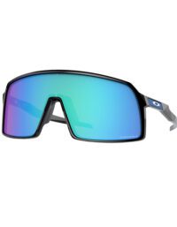 Oakley Sutro Polished Black Prizm Sapphire