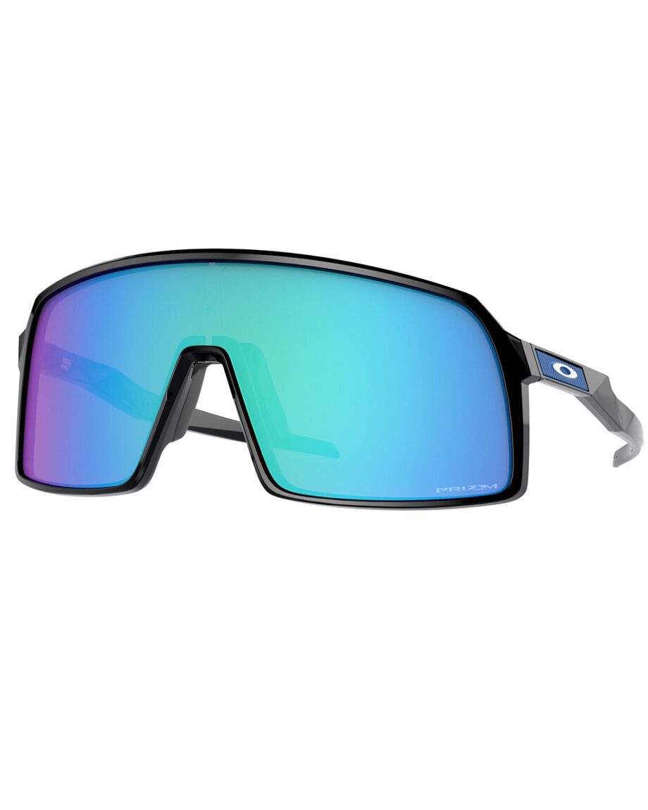 Oakley Sutro Polished Black Prizm Sapphire