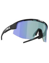 Bliz Matrix Nano Nordic Light Black M13 Coral Orange/Blue Multi