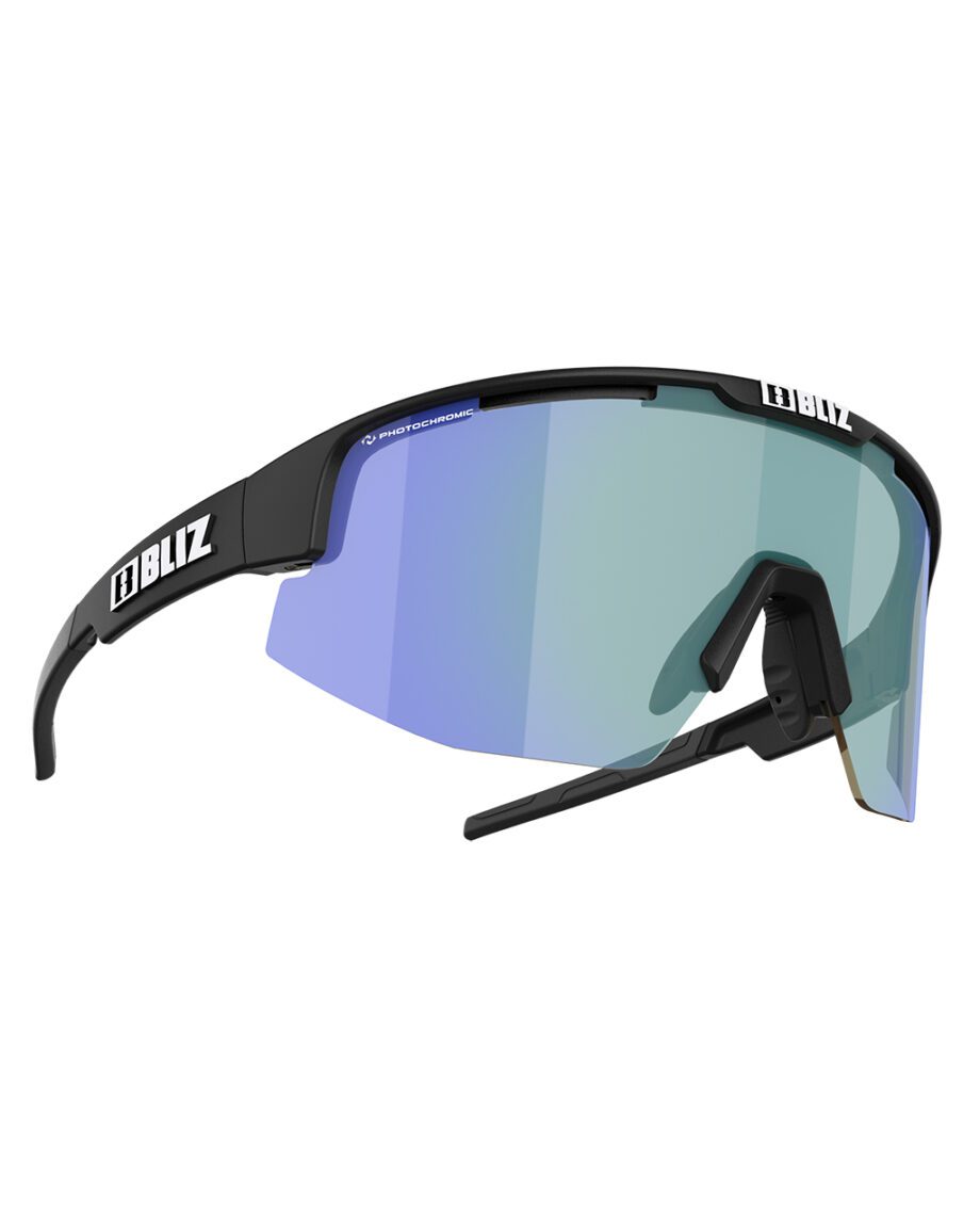 Bliz Matrix Nano Nordic Light Black M13 Coral Orange/Blue Multi