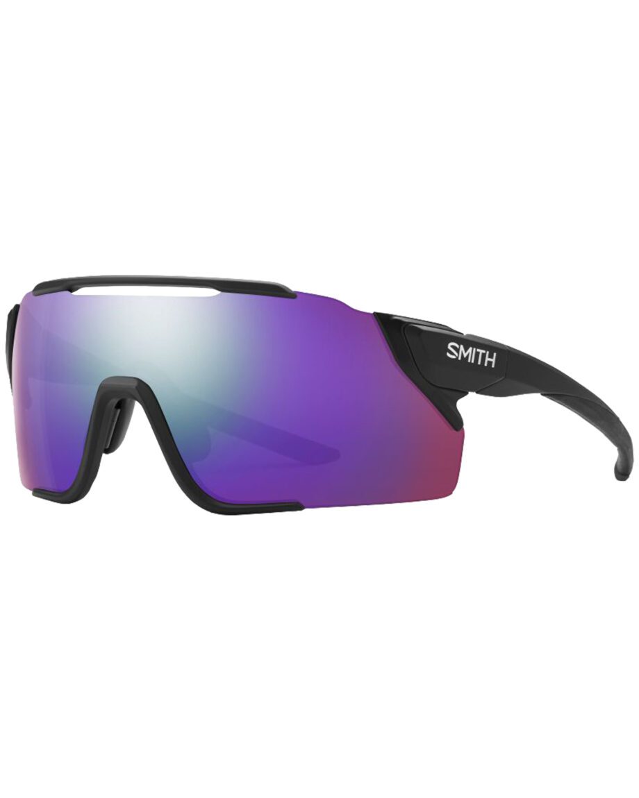 Smith Attack Mag MTB Matte Black Mt Black/CP Violet